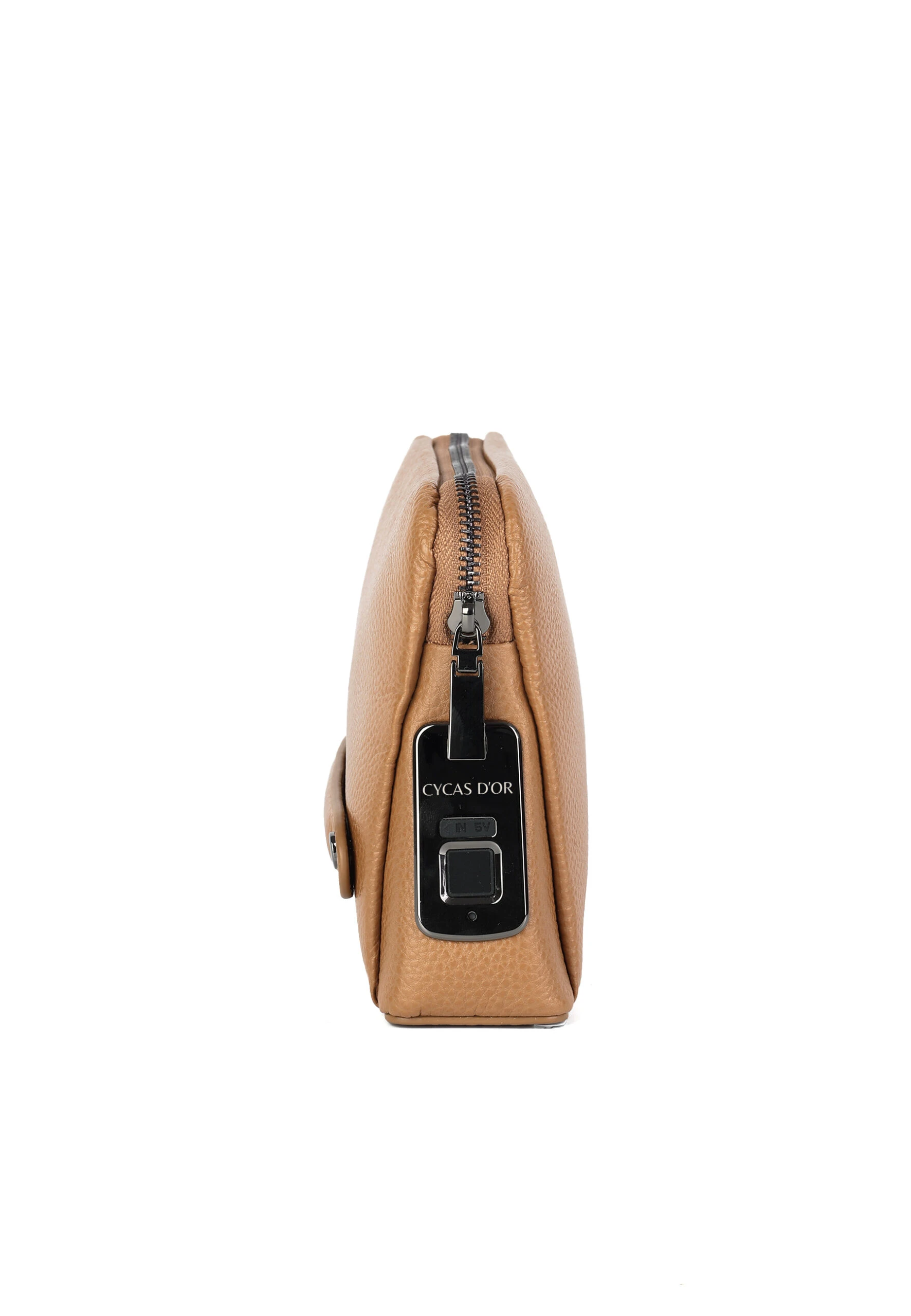 SOLAN FINGERPRINT TECHNOLOGY - LEATHER HAND BAG - Image 3