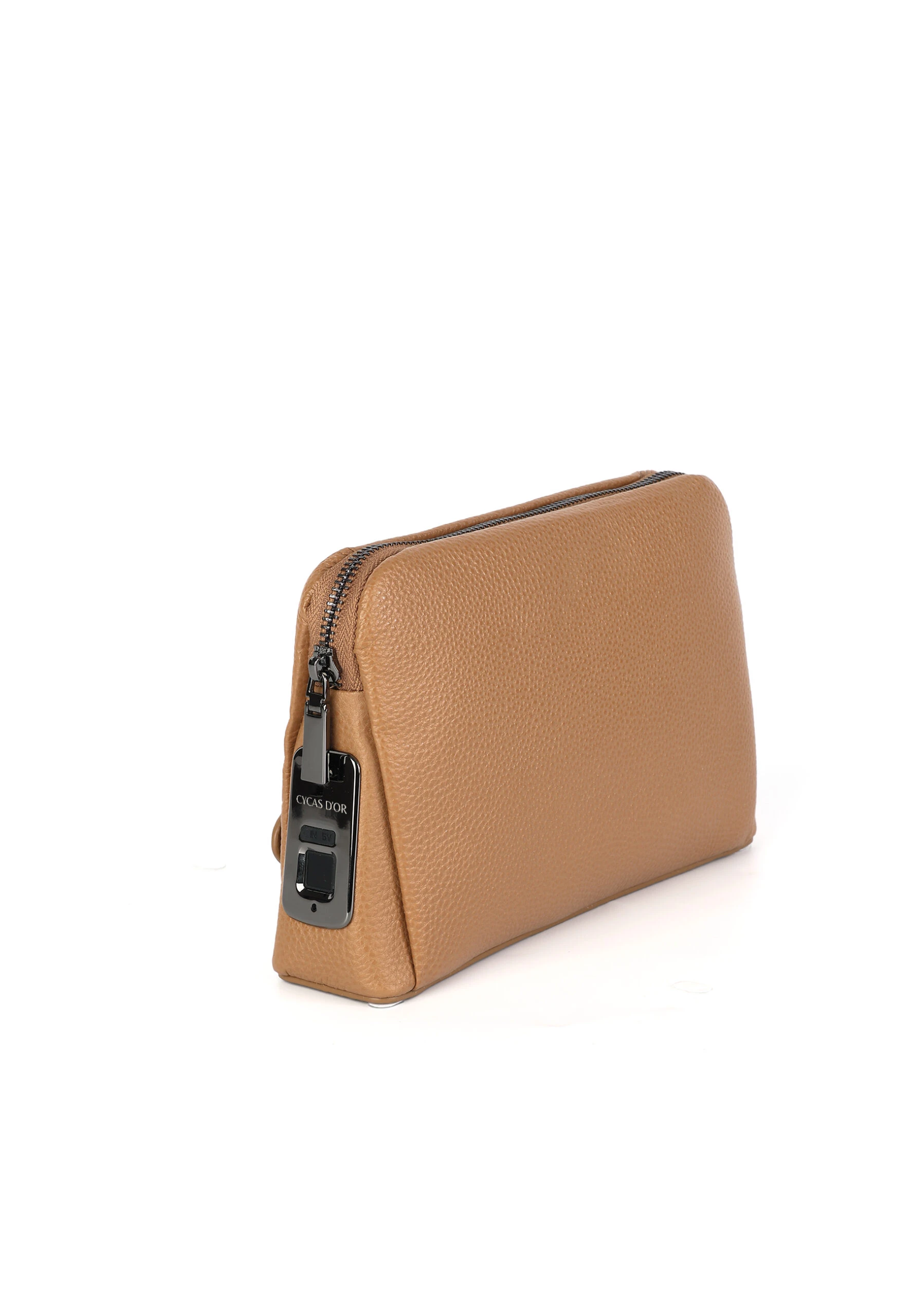 SOLAN FINGERPRINT TECHNOLOGY - LEATHER HAND BAG - Image 5