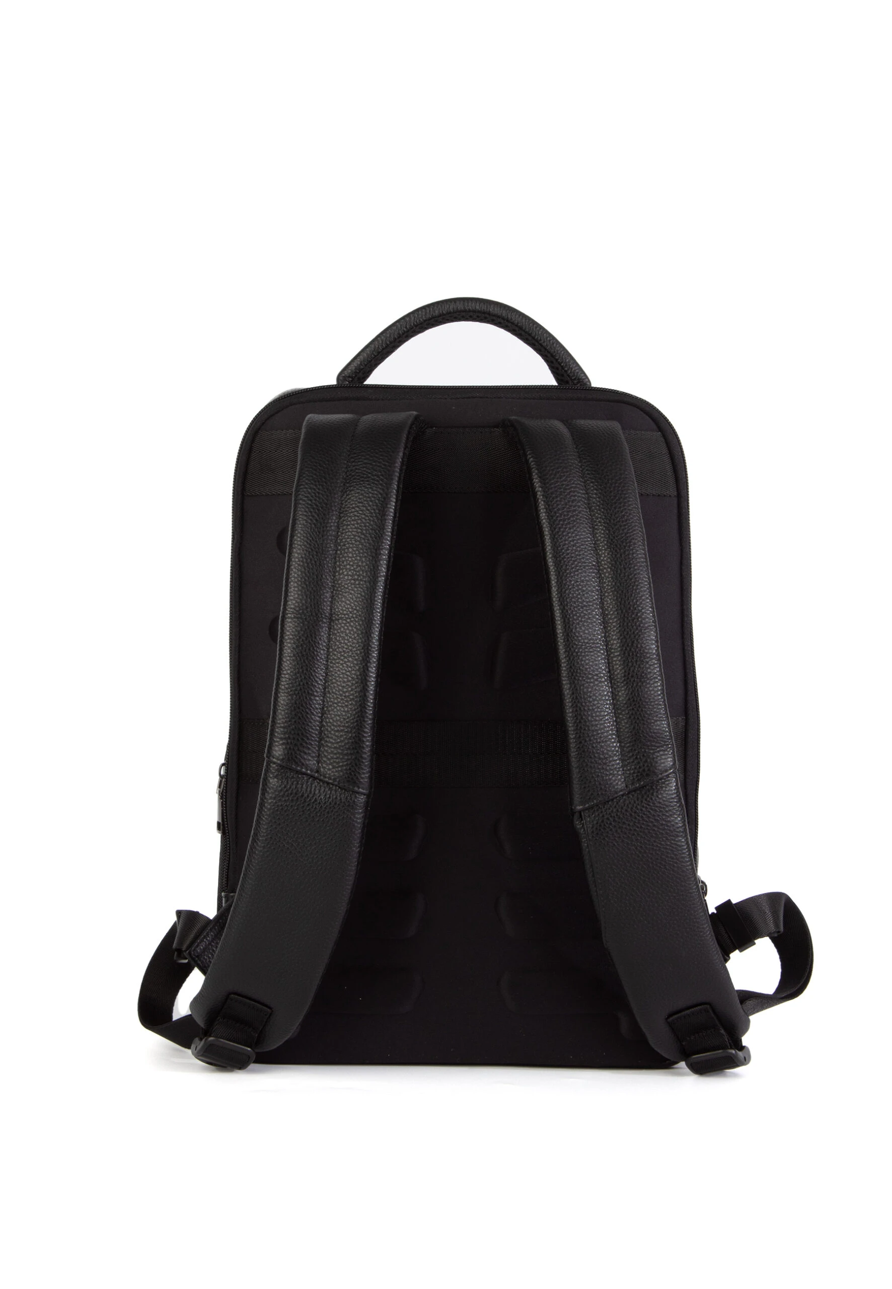 CYRUS FINGERPRINT LEATHER BACKPACK - Image 9