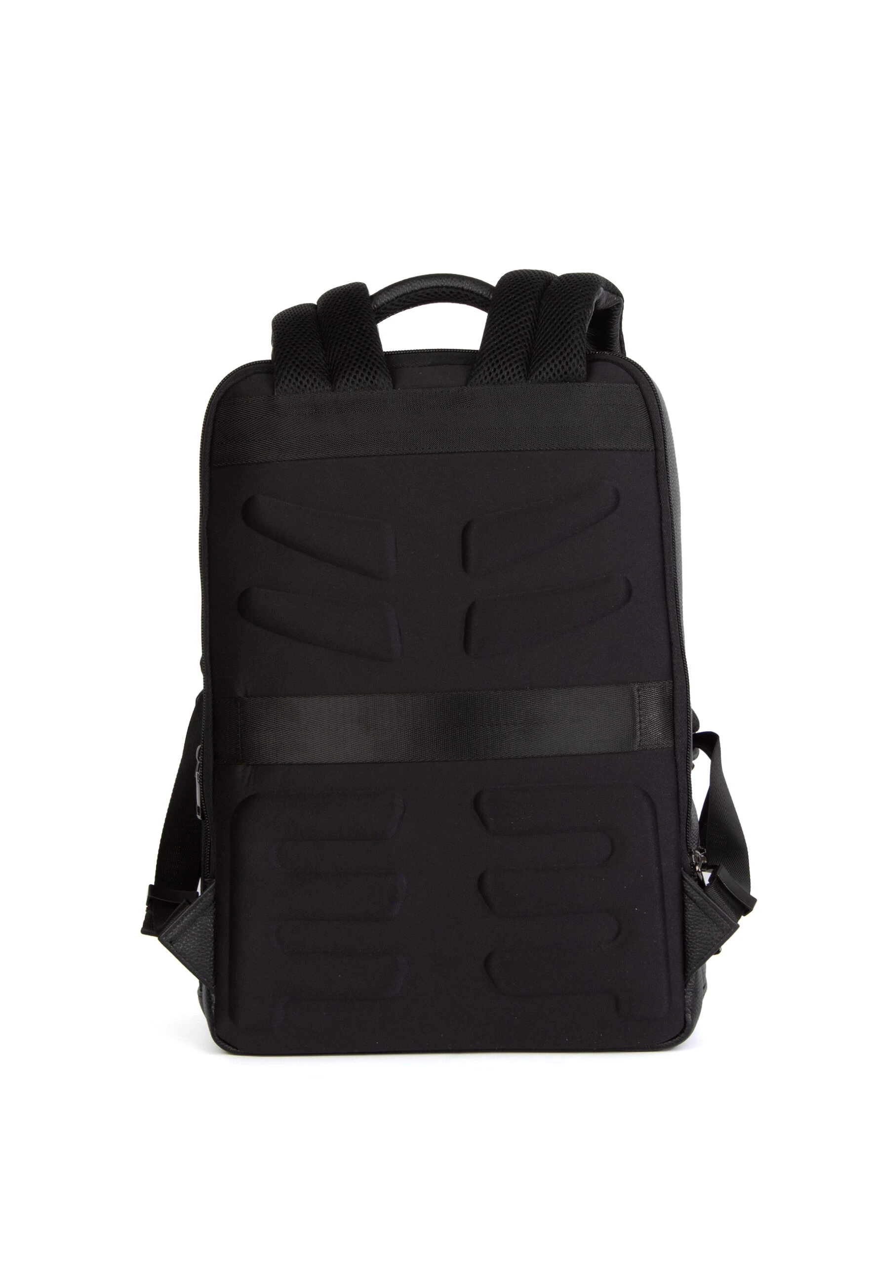 CYRUS FINGERPRINT LEATHER BACKPACK - Image 10