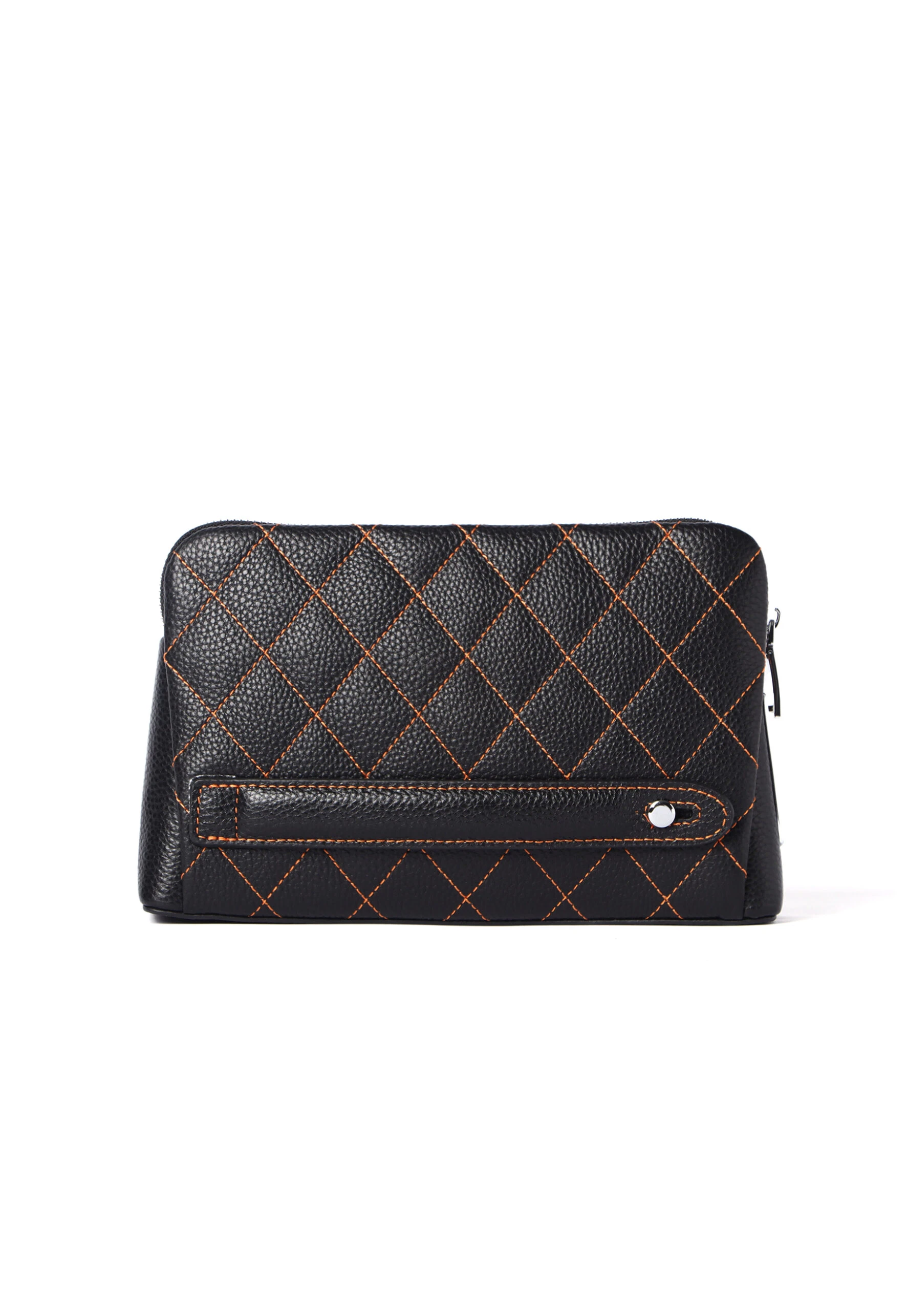 MONARCH Fingerprint Leather Handbag - Image 2