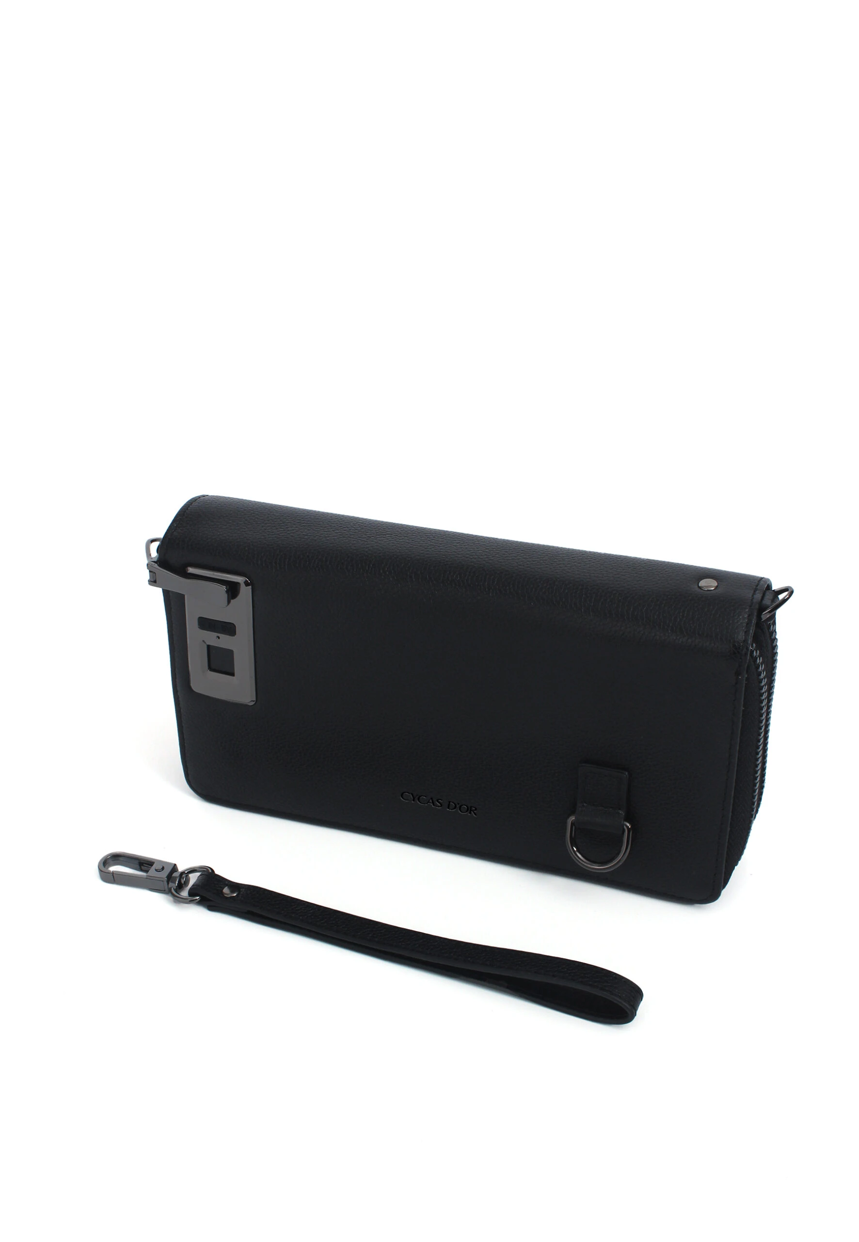 NUVORÉ™ Fingerprint Leather Wallet - Gallery Image