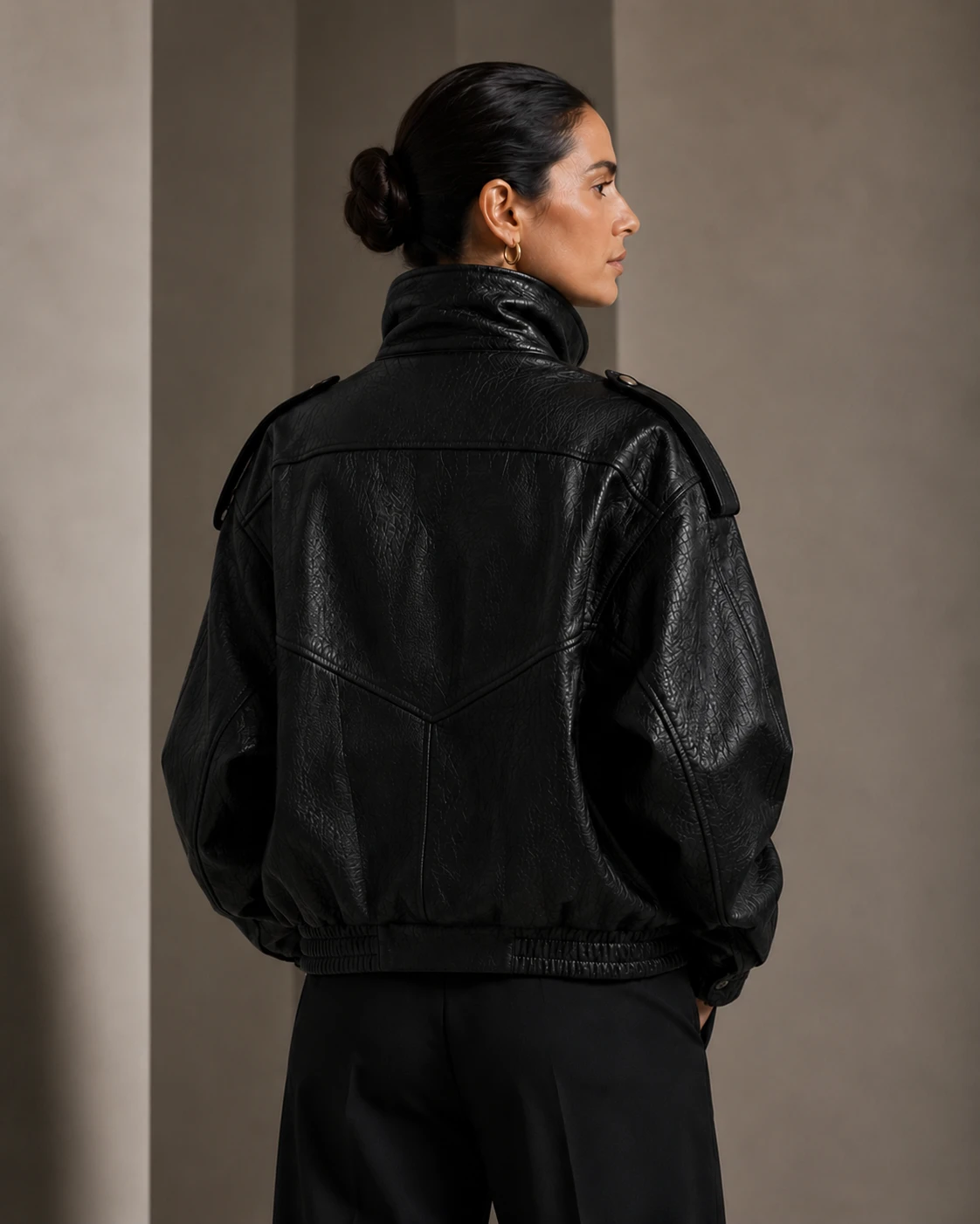 THE DUCHESS HERITAGE LEATHER JACKET - Image 3