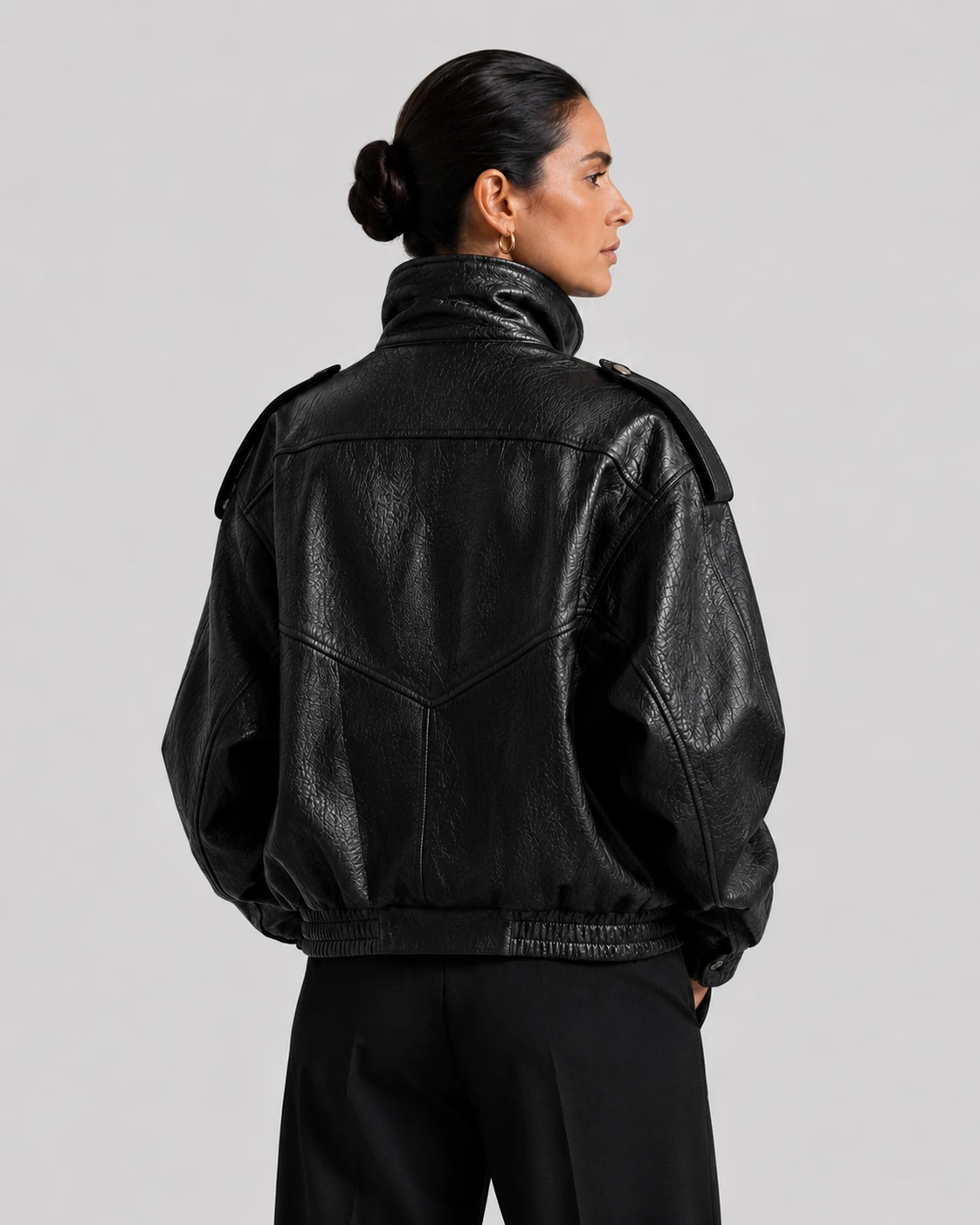 THE DUCHESS HERITAGE LEATHER JACKET - Image 4