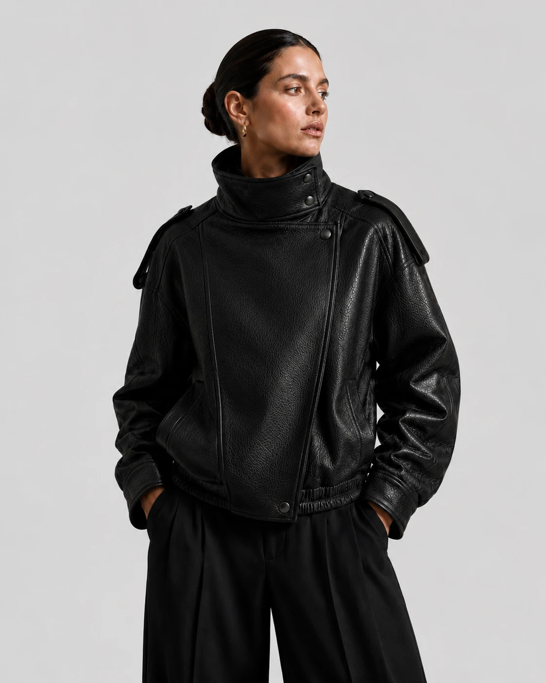 THE DUCHESS HERITAGE LEATHER JACKET - Image 5