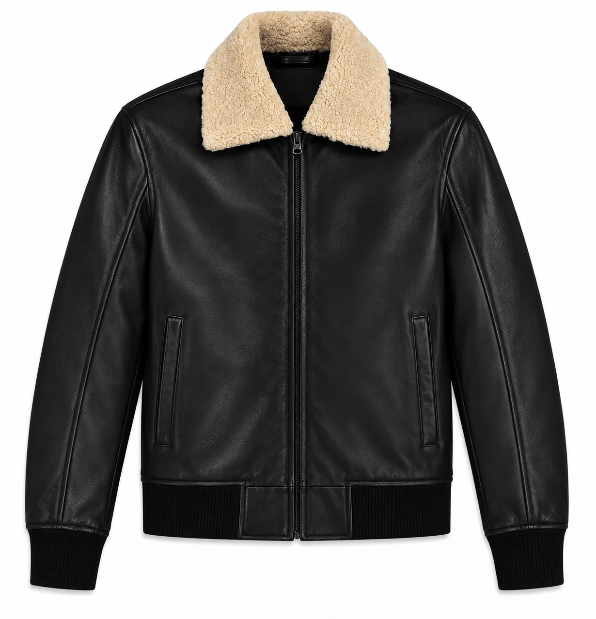 The Commandant Aviator Heritage | L’AVIATRICE OVERSIZED  - Black - Image 4
