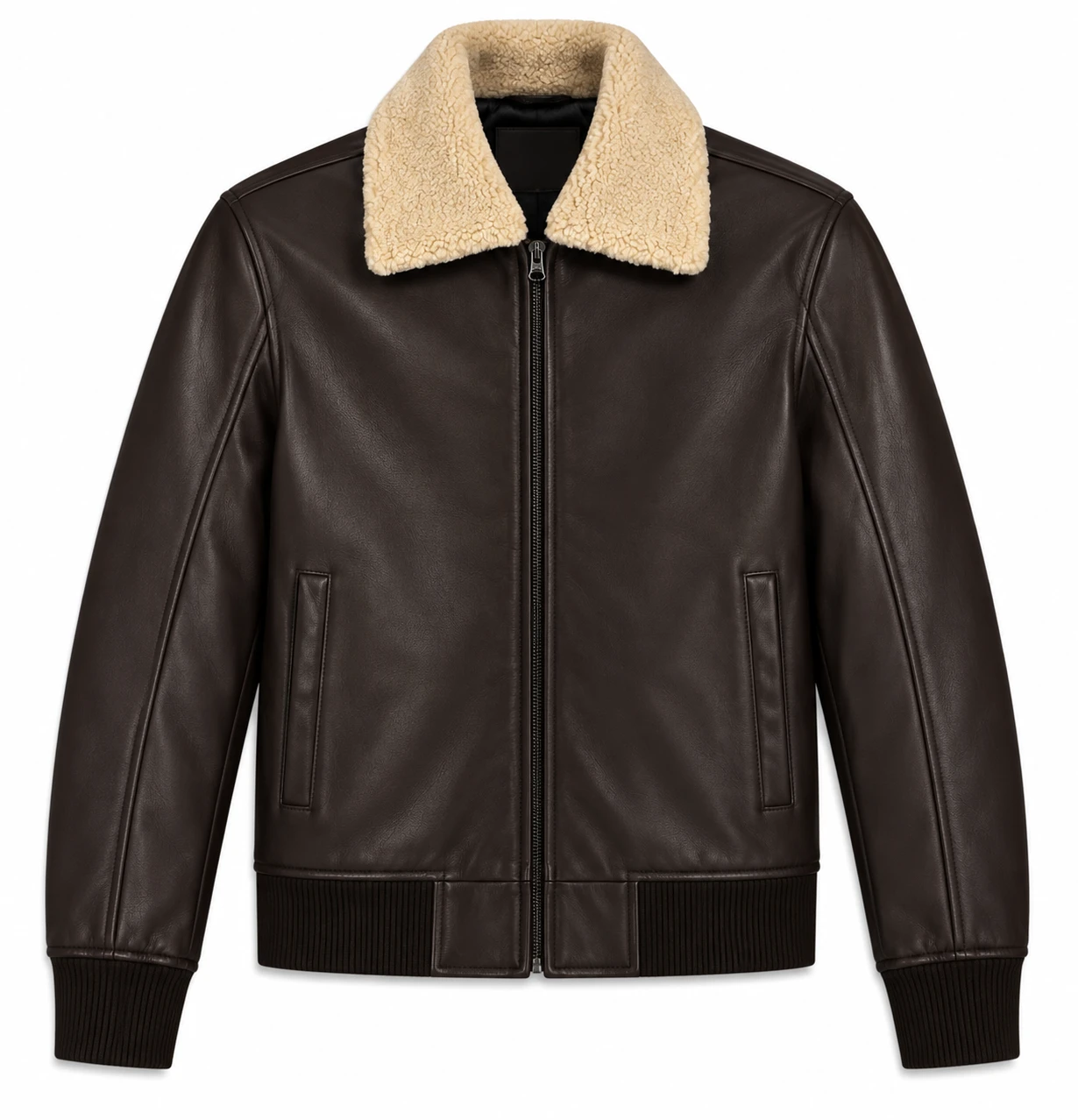 The Commandant Aviator Heritage | L’AVIATRICE OVERSIZED  - Chocolate Brown - Image 3