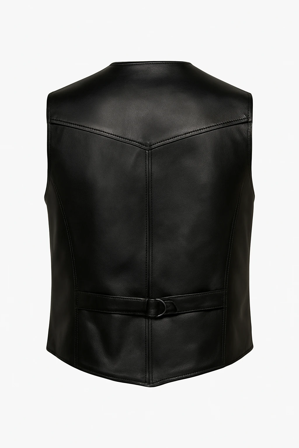 CAVALIER HERITAGE LEATHER GILET - Image 3