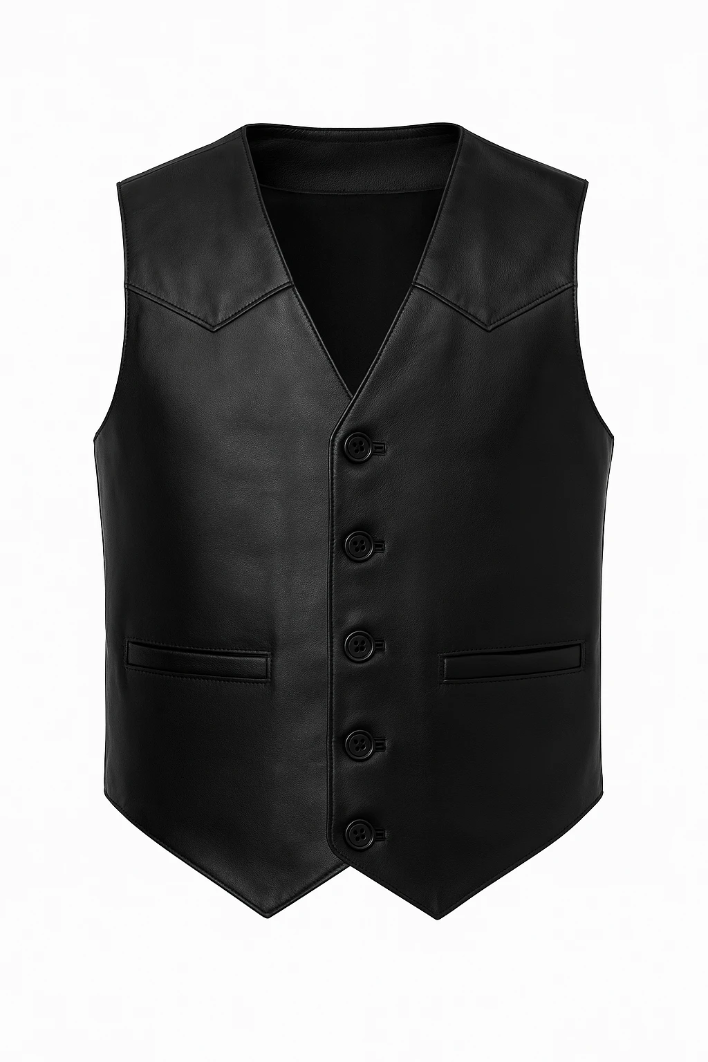 CAVALIER HERITAGE LEATHER GILET - Image 4