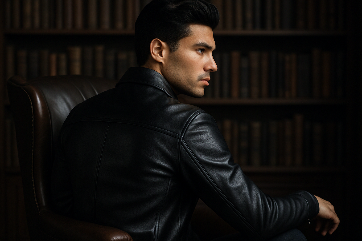 Premium Cycasdor editorial image for Craftsmanship Meets Style: Discovering the Best Men's Leather Jackets of 2026